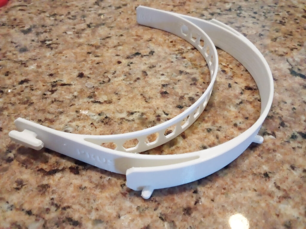 Prusa RS2 headband for face shield