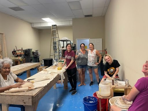 The New Pottery Space is now Active!