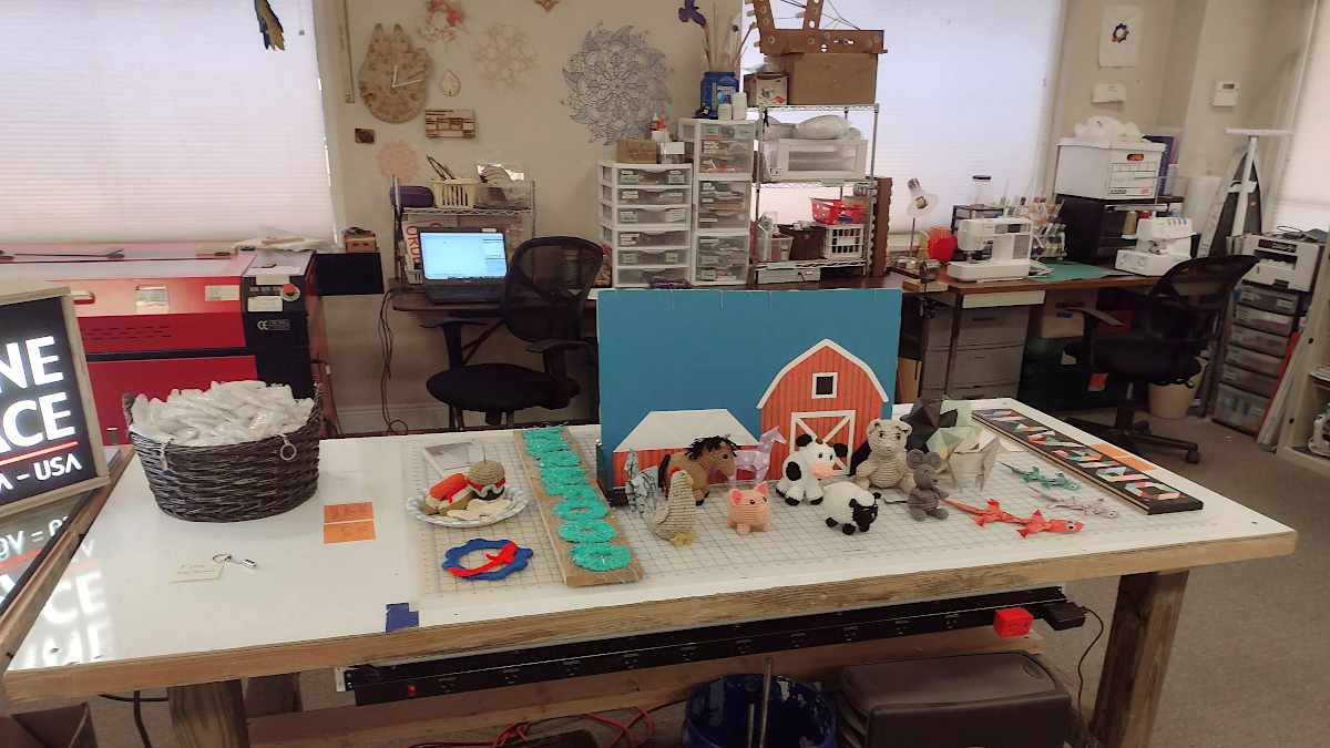 Help Improve the Craft Area Melbourne Makerspace