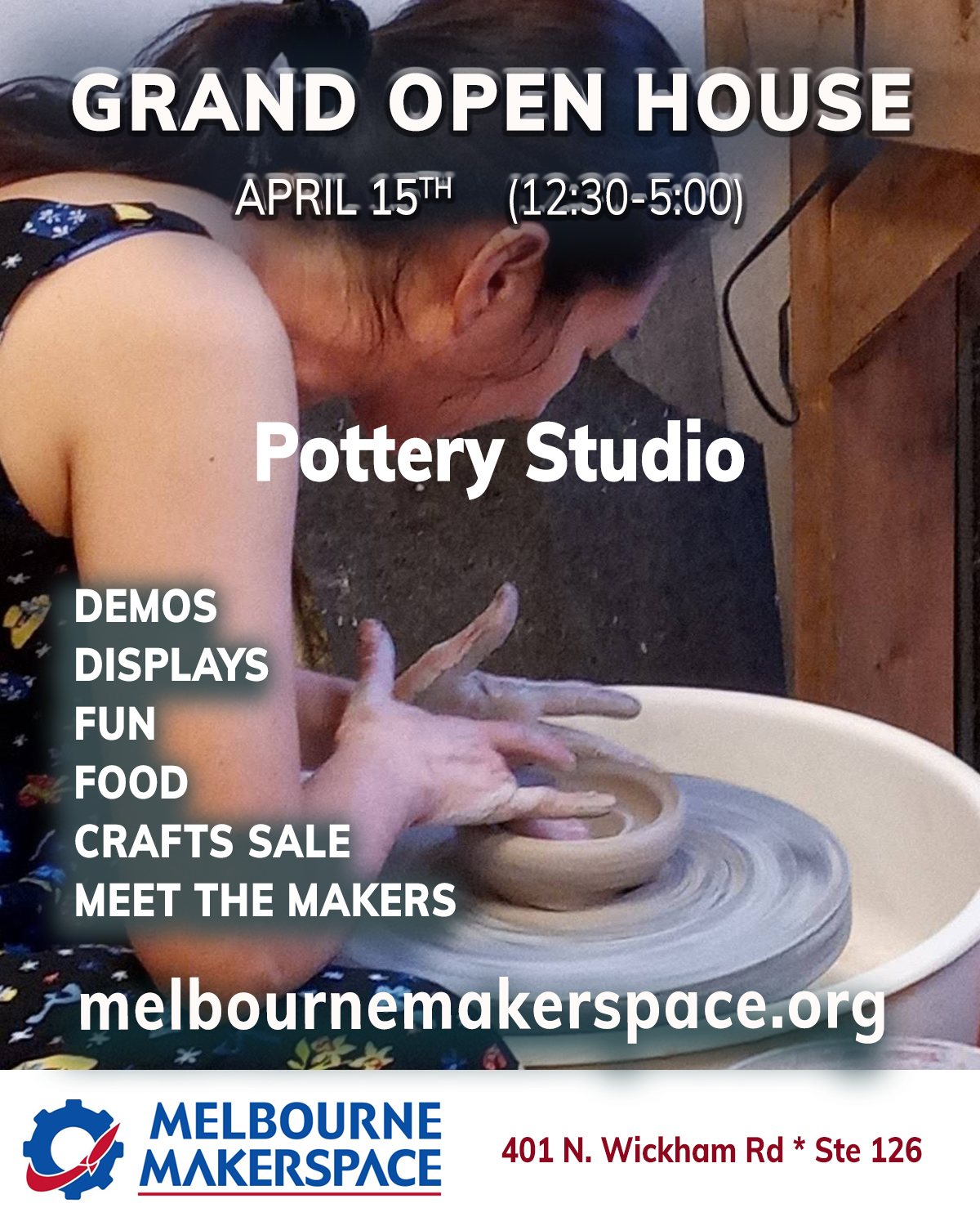 Grand Open House: Pottery Studio