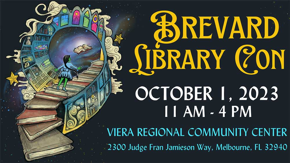 Come see us at Brevard Library Con 2023